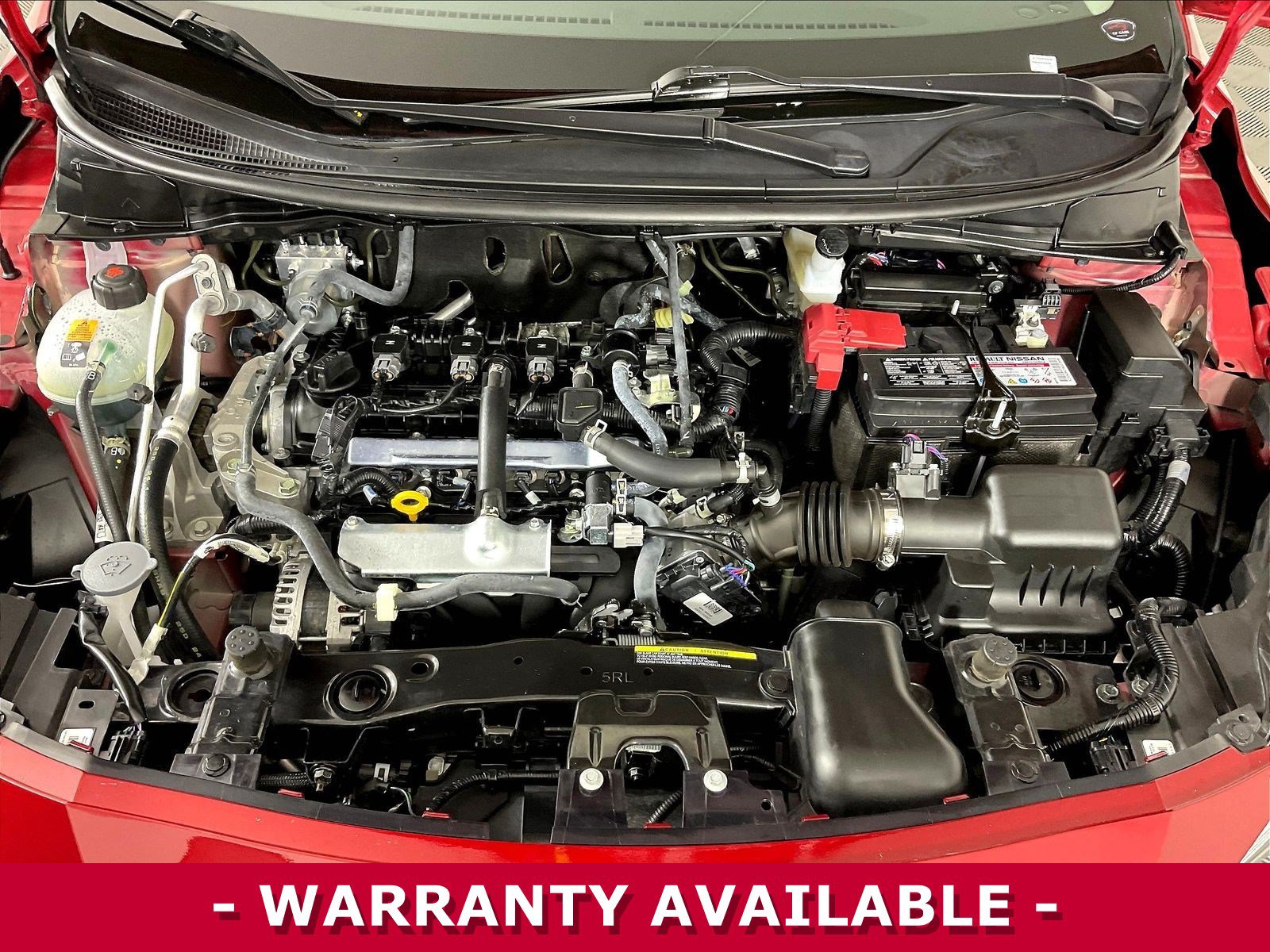 Certified 2025 Nissan Versa SV w/ Trunk Package FWD image 28