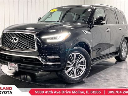 Used 2020 INFINITI QX80 Luxe w/ Proassist Package