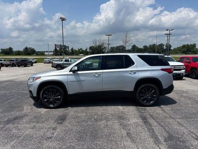 Certified 2021 Chevrolet Traverse RS