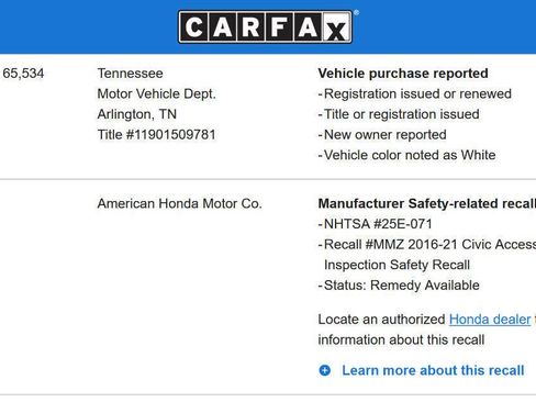 Used 2020 Honda Civic Sport image 43