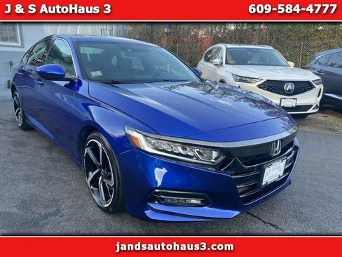Used 2019 Honda Accord Sport image 1