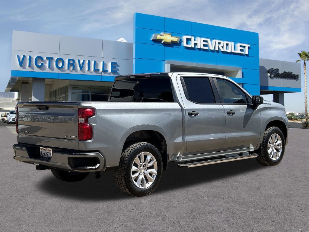 Used 2024 Chevrolet Silverado 1500 Custom RWD image 6