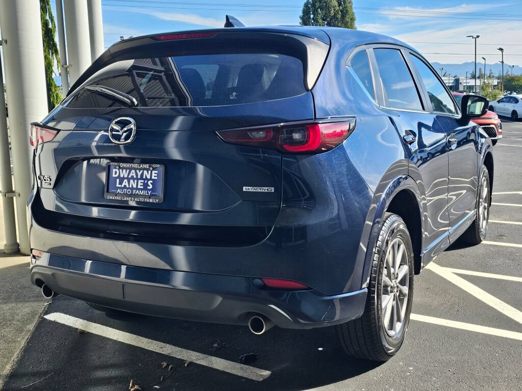 Used 2025 MAZDA CX-5 AWD 2.5 S w/ Preferred Package image 5