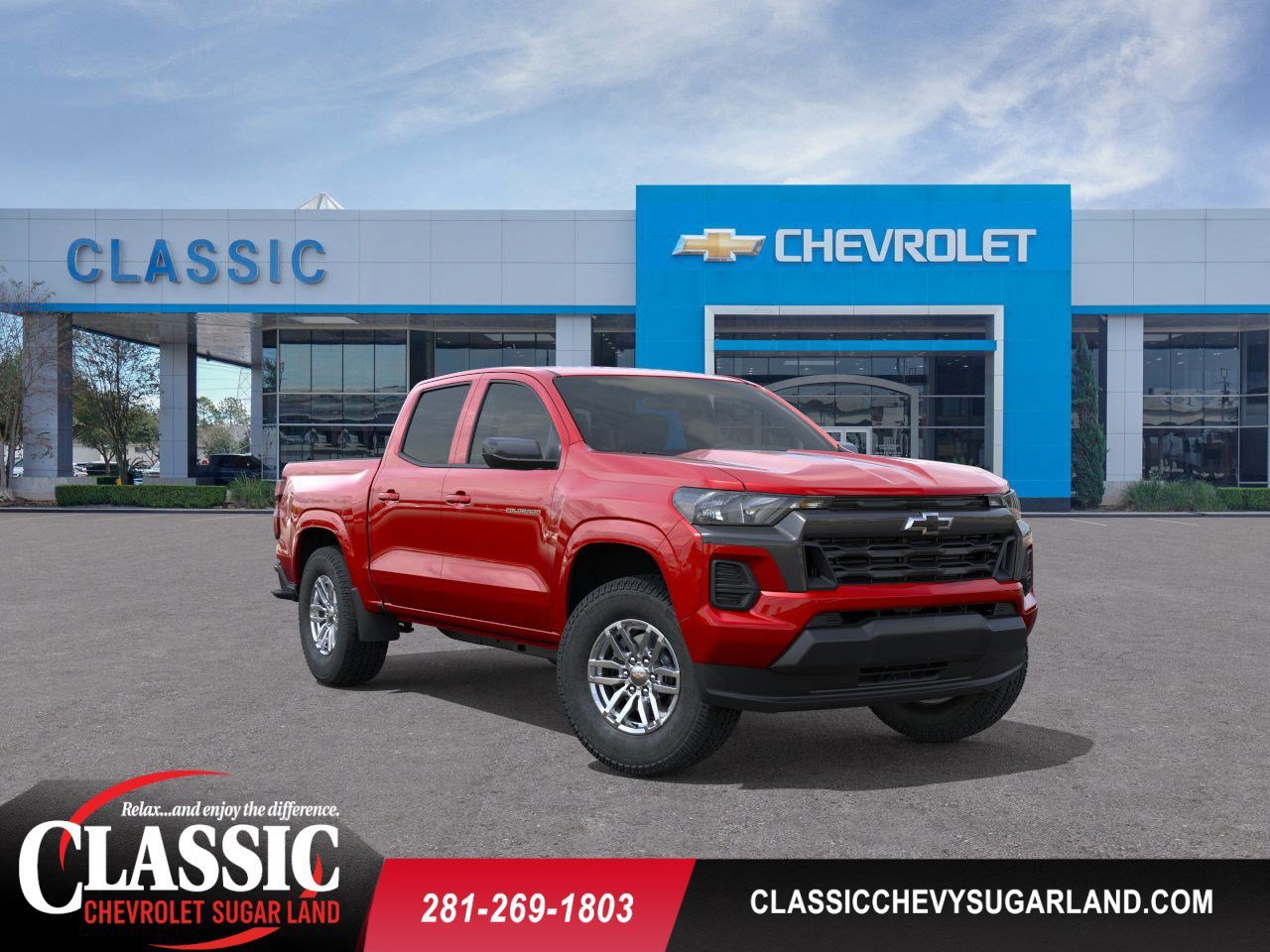 New 2026 Chevrolet Colorado LT RWD image 1
