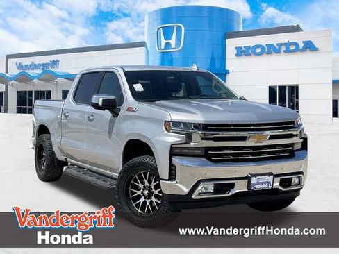 Used 2022 Chevrolet Silverado 1500 LTZ w/ LTZ Premium Texas Edition image 1