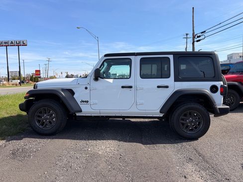 New 2026 Jeep Wrangler Unlimited Sport AWD/4WD image 3