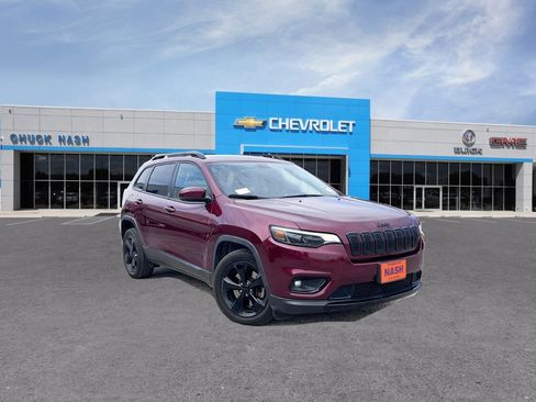 Used 2019 Jeep Cherokee Latitude Plus image 1