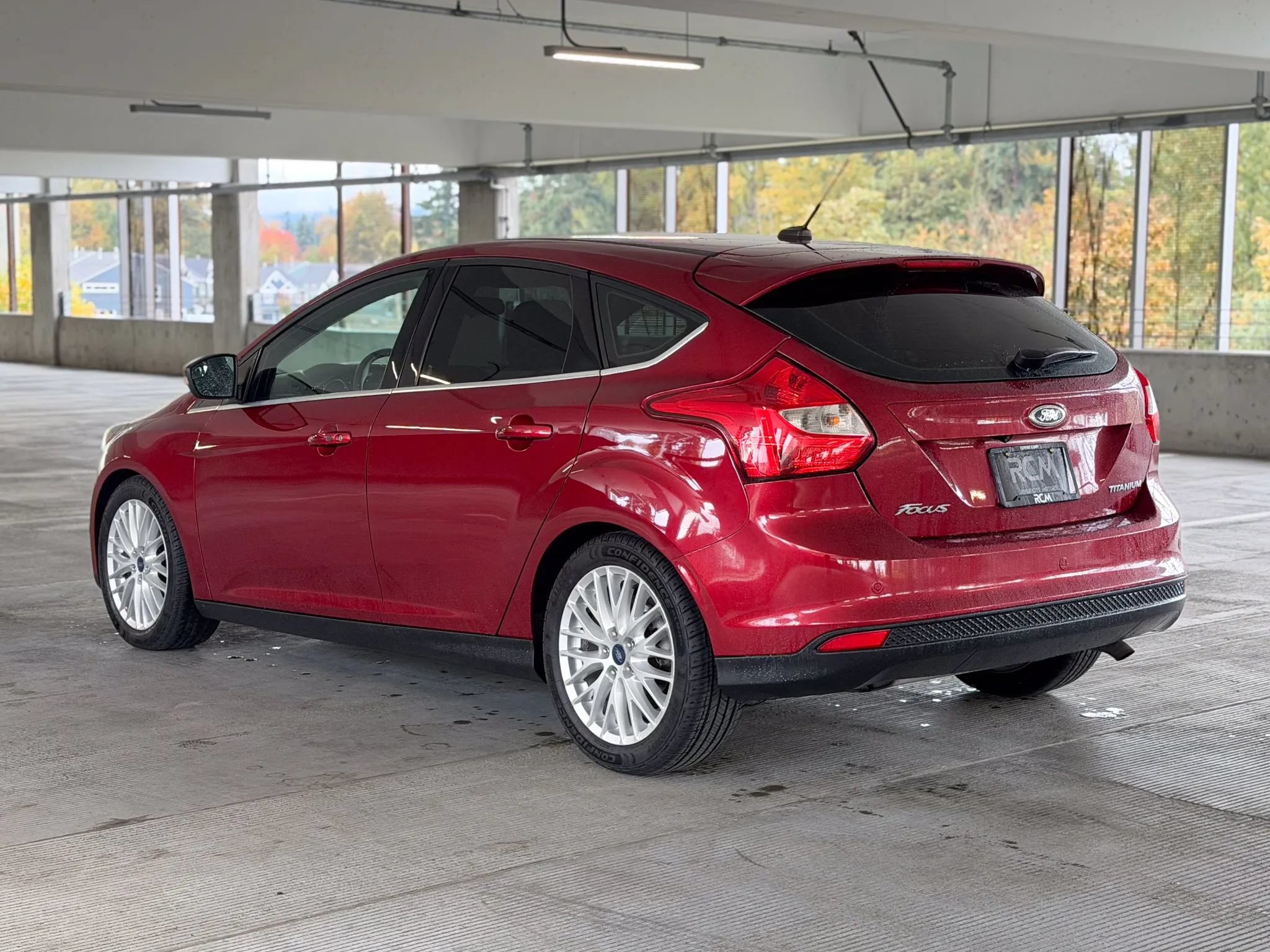 Used 2014 Ford Focus Titanium FWD image 7