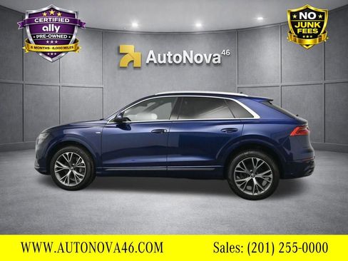 Used 2020 Audi Q8 Prestige w/ Prestige Package image 3