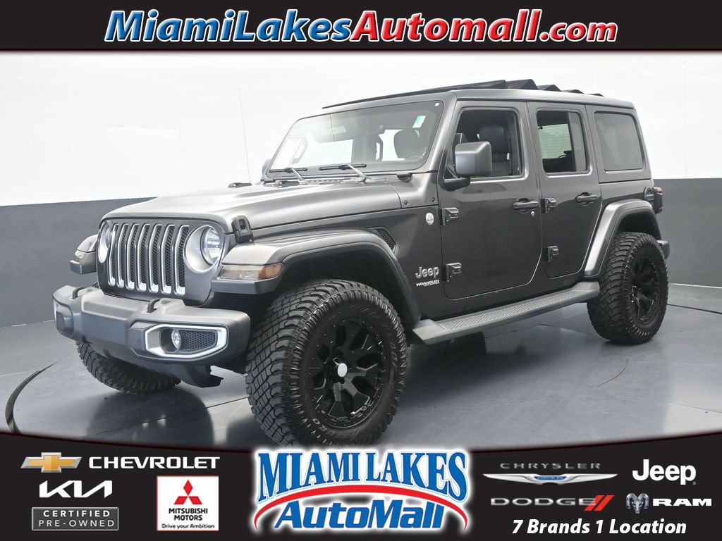 Used 2018 Jeep Wrangler Unlimited Sahara AWD/4WD 360° Tour