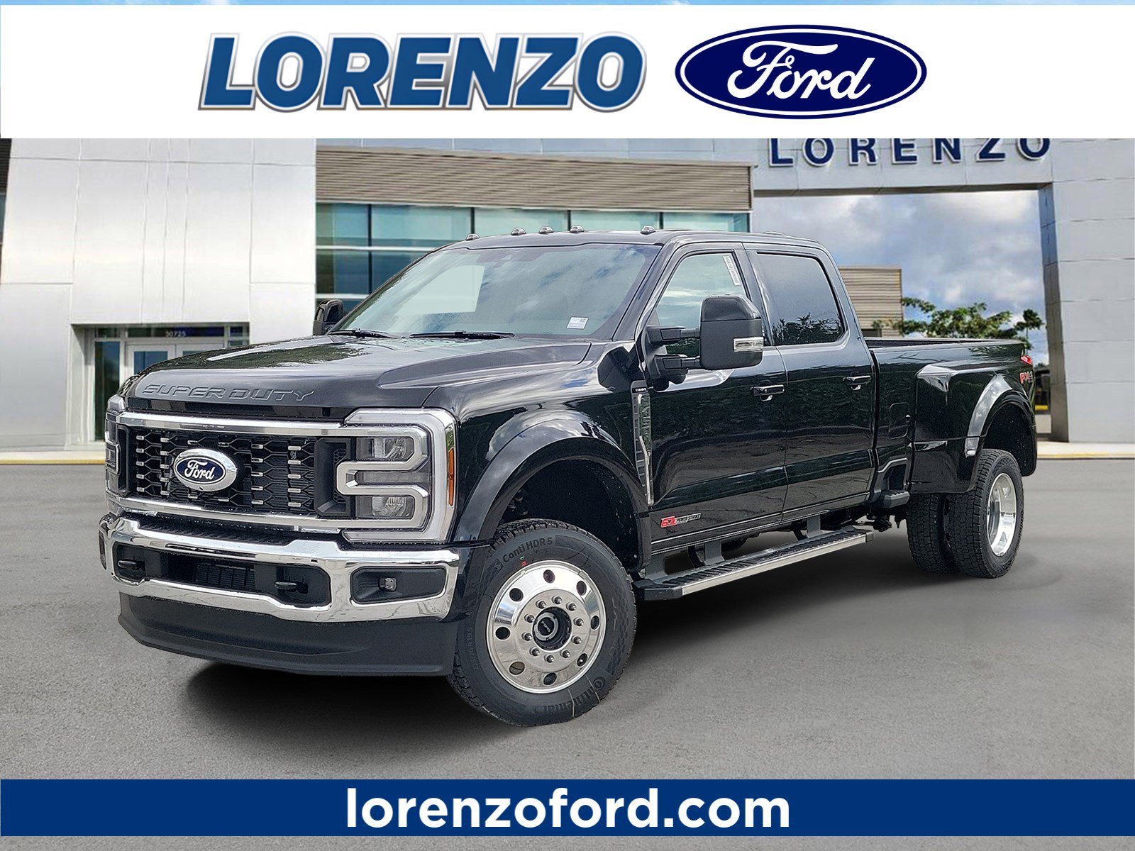New 2027 Ford F450 Lariat w/ FX4 Off-Road Package AWD/4WD image 1