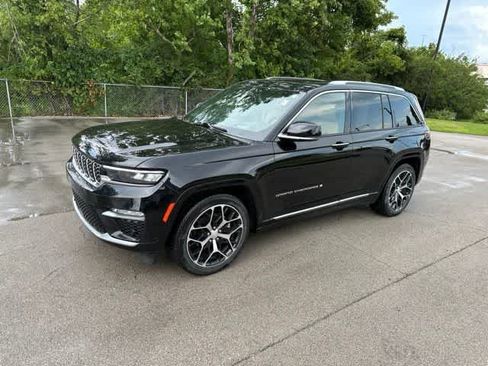 Certified 2022 Jeep Grand Cherokee Summit AWD/4WD image 18