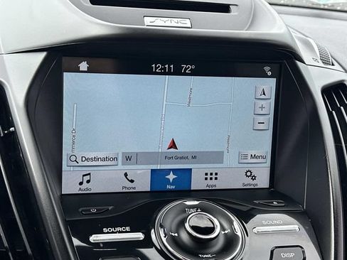 Used 2018 Ford Escape Titanium w/ Ford Safe & Smart Package AWD/4WD image 13