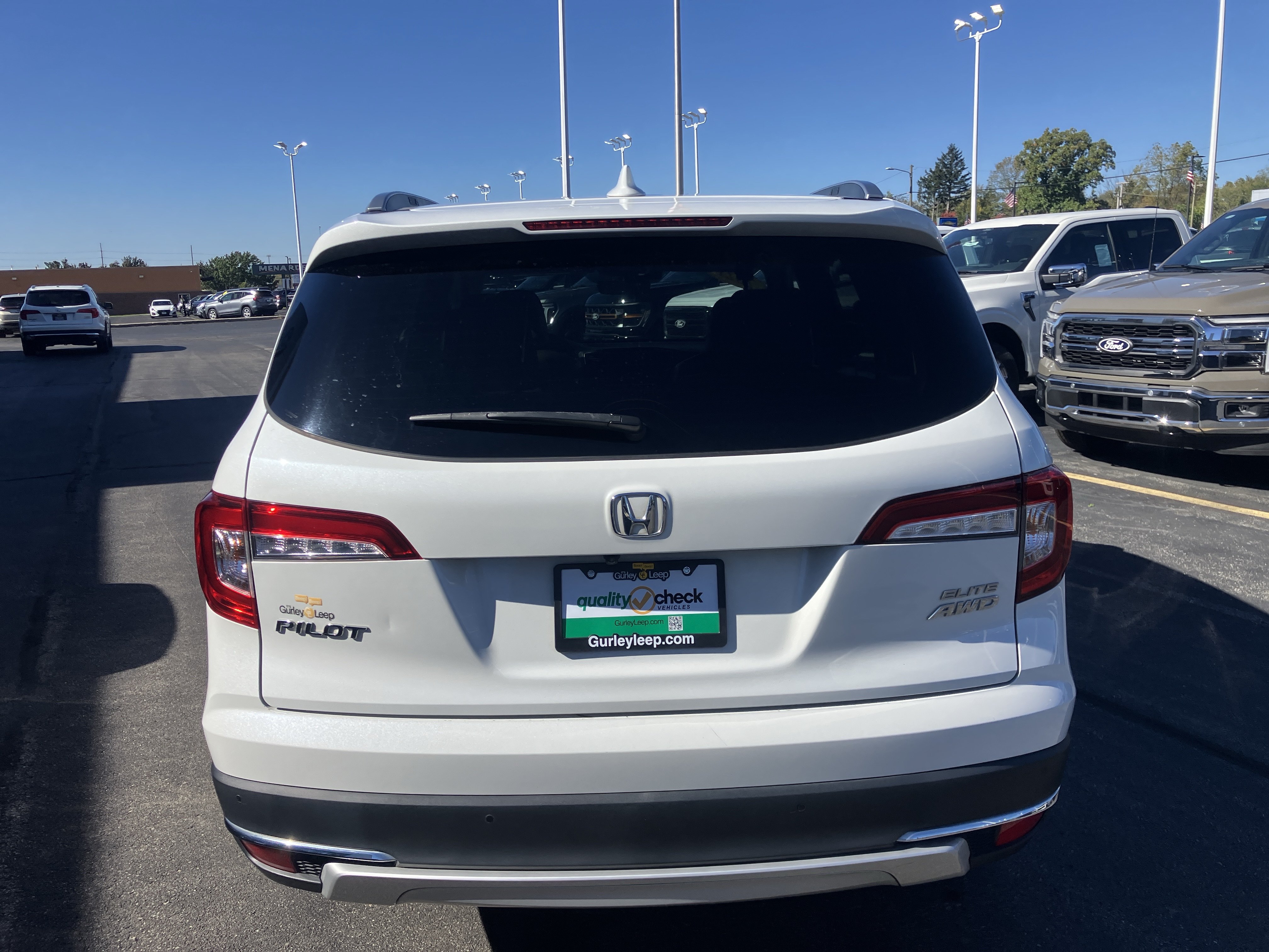 Used 2021 Honda Pilot Elite image 6