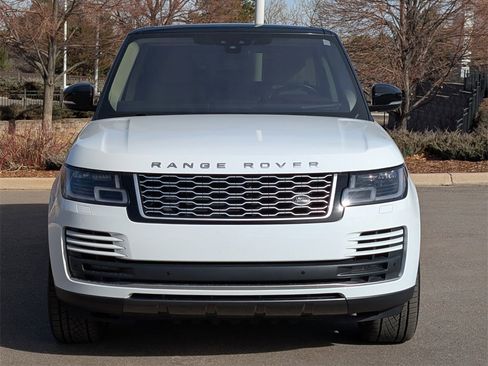Used 2022 Land Rover Range Rover Westminster Edition image 8