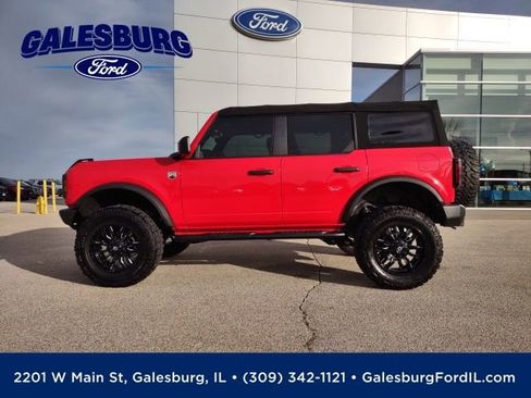 Used 2022 Ford Bronco Big Bend image 1