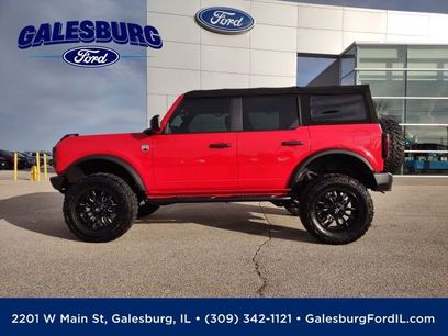 Used 2022 Ford Bronco Big Bend
