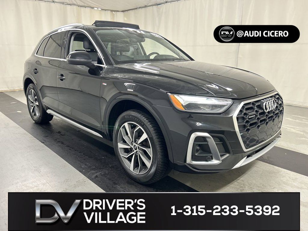Used 2023 Audi Q5 2.0T Premium w/ Convenience Package AWD/4WD image 1
