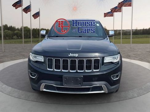 Used 2015 Jeep Grand Cherokee Limited w/ Luxury Group II AWD/4WD image 2