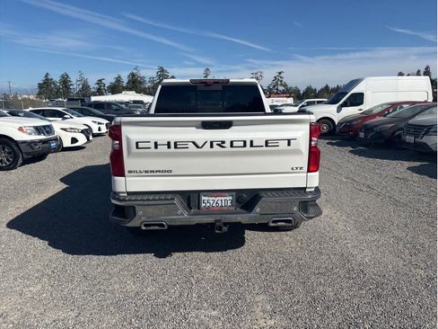 Used 2021 Chevrolet Silverado 1500 LTZ w/ Technology Package image 8