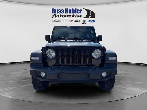 Used 2021 Jeep Wrangler Unlimited Sport AWD/4WD image 10
