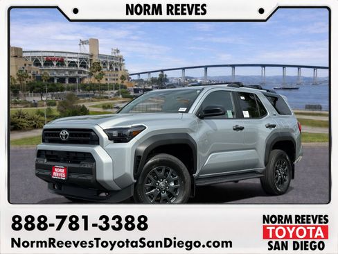 New 2026 Toyota 4Runner SR5 image 1