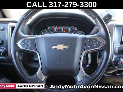 Used 2017 Chevrolet Silverado 1500 LT w/ All Star Edition AWD/4WD image 26