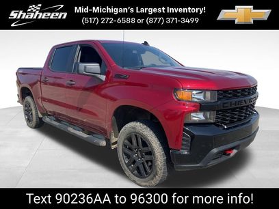 Used 2021 Chevrolet Silverado 1500 Custom Trail Boss w/ Safety Confidence Package