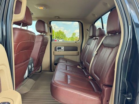 Used 2013 Ford F150 King Ranch w/ King Ranch Luxury Pkg AWD/4WD image 17