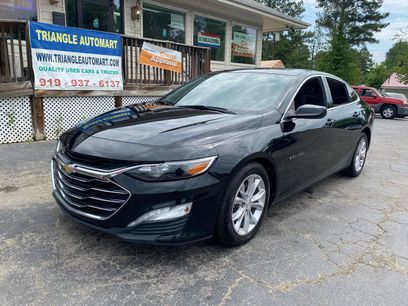 Used 2021 Chevrolet Malibu LT