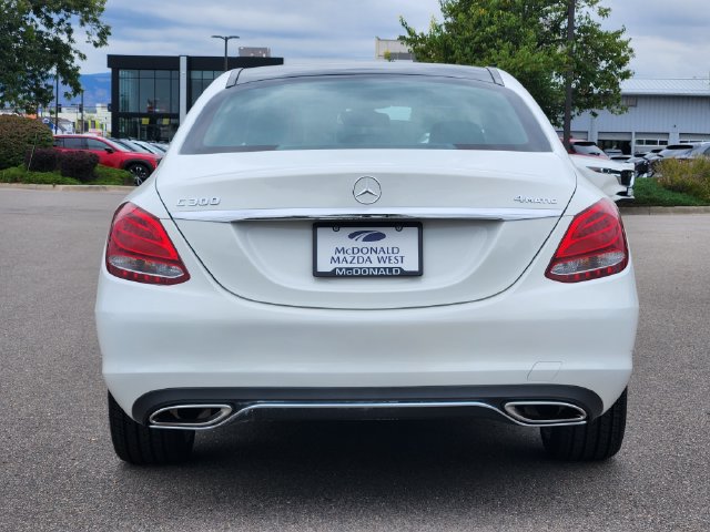 Used 2018 Mercedes-Benz C 300 4MATIC Sedan image 6