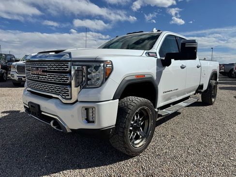 Used 2020 GMC Sierra 3500 Denali w/ Denali Ultimate Package AWD/4WD image 5