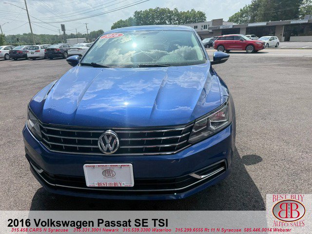 Used 2016 Volkswagen Passat 1.8T SE FWD image 8