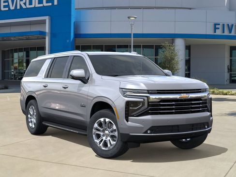 New 2026 Chevrolet Suburban LT w/ Comfort Package RWD image 5