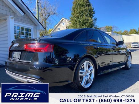 Used 2016 Audi A6 2.0T Premium Plus w/ Premium Plus Package image 7