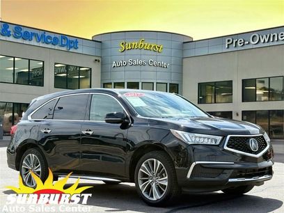Used 2017 Acura MDX FWD w/ Technology Package
