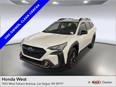 Used 2025 Subaru Outback Onyx Edition w/ Popular Package #2