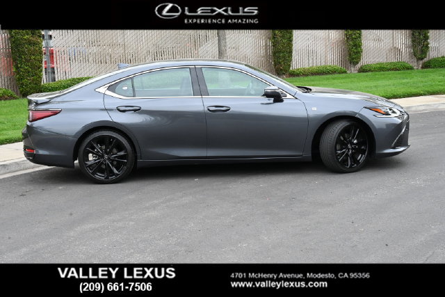 Certified 2024 Lexus ES 300h F Sport w/ Accessory Package (Z2) FWD image 3