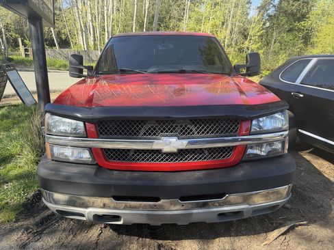 Used 2003 Chevrolet Silverado 2500 LS w/ Snow Plow Prep Package AWD/4WD image 2