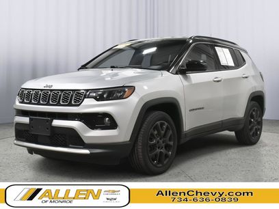 Used 2025 Jeep Compass Limited
