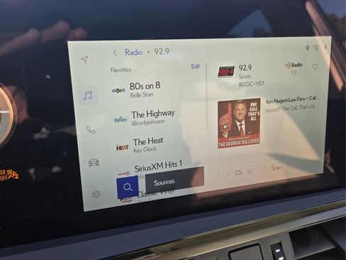 Certified 2025 Lexus ES 350 w/ Premium Package image 14