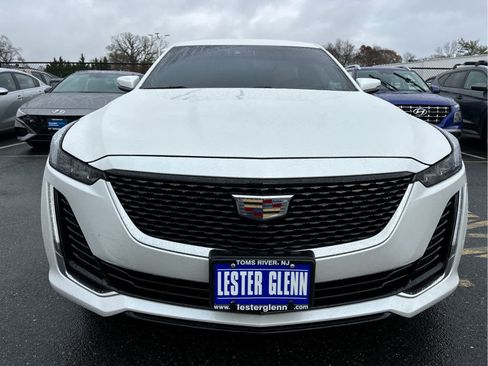 Used 2024 Cadillac CT5 Luxury w/ Cold Weather Package image 4