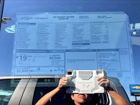 New 2026 Chevrolet Silverado 1500 Custom image 14