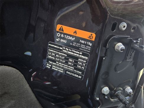 Used 2023 Porsche Cayenne Platinum Edition w/ Premium Package Plus (PIA) image 45