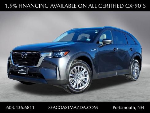 Certified 2025 MAZDA CX-90 3.3 Turbo w/ Preferred Package image 1