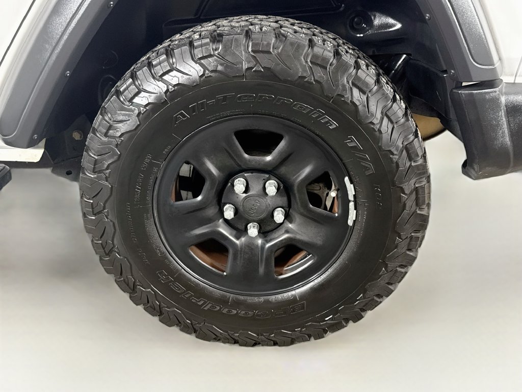 Used 2018 Jeep Wrangler Unlimited Sport AWD/4WD image 30