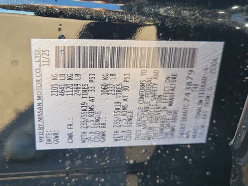 New 2026 Nissan Rogue SV image 33