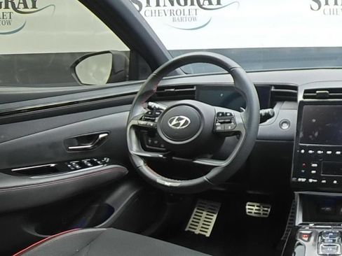 Used 2024 Hyundai Tucson N Line AWD/4WD image 19