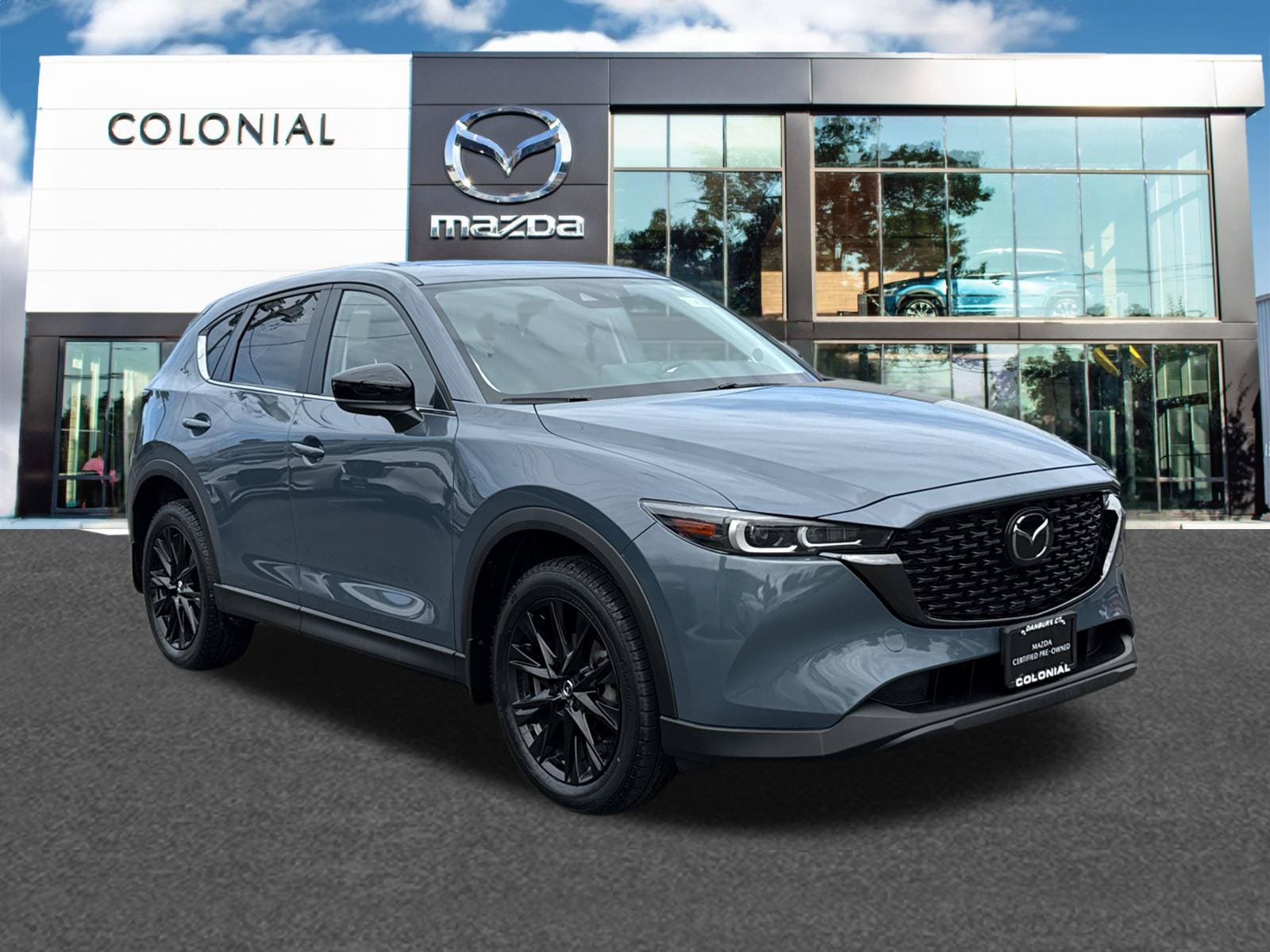Certified 2024 MAZDA CX-5 Carbon Edition AWD/4WD image 1