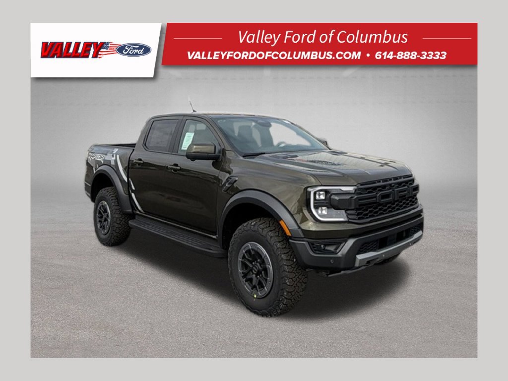 New 2026 Ford Ranger Raptor AWD/4WD image 1